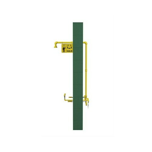 Bradley S19-310TW12 Frost Proof Shower w Eyewash, 12